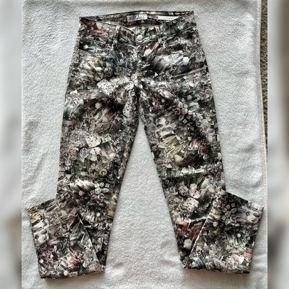 Guess Pants - Guess Kate Skinny "Bejewled" Jeans